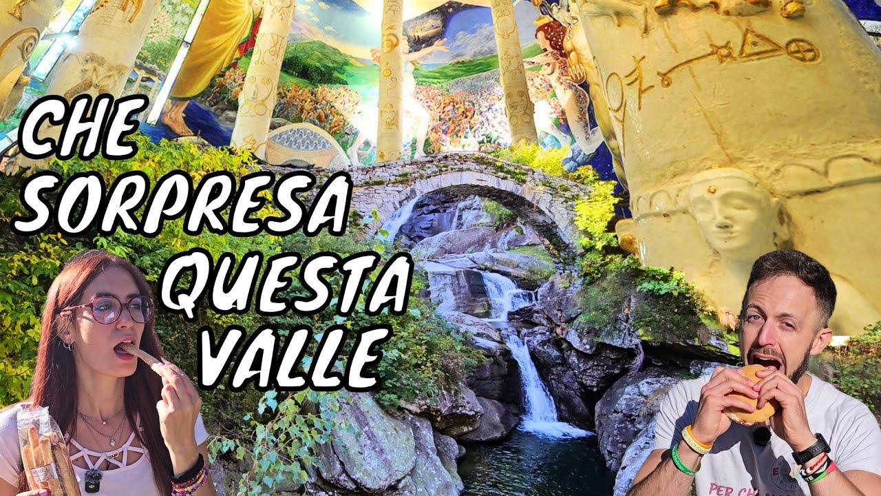 TEMPLI NASCOSTI, MERAVIGLIE NATURALI E BUON CIBO...ECCO LA VALCHIUSELLA