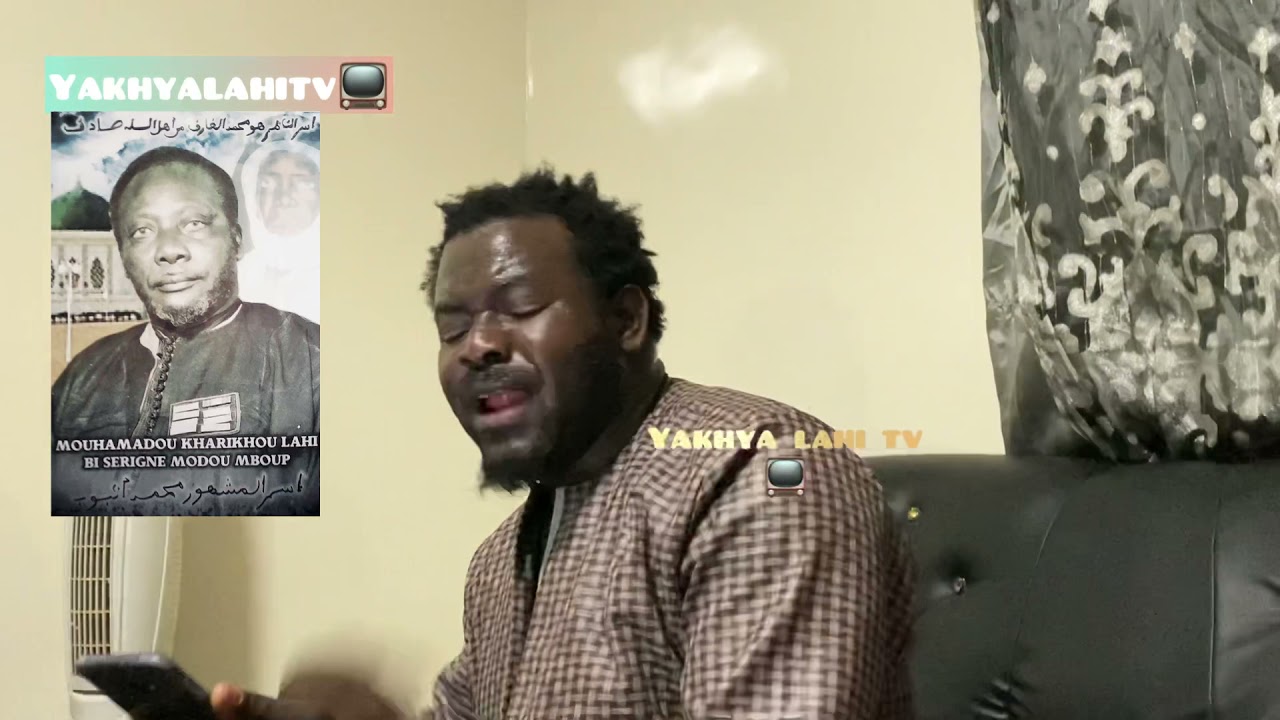 Abdoulahi fall lahi rend hommage a serigne modou mboup kharikhou😭😭