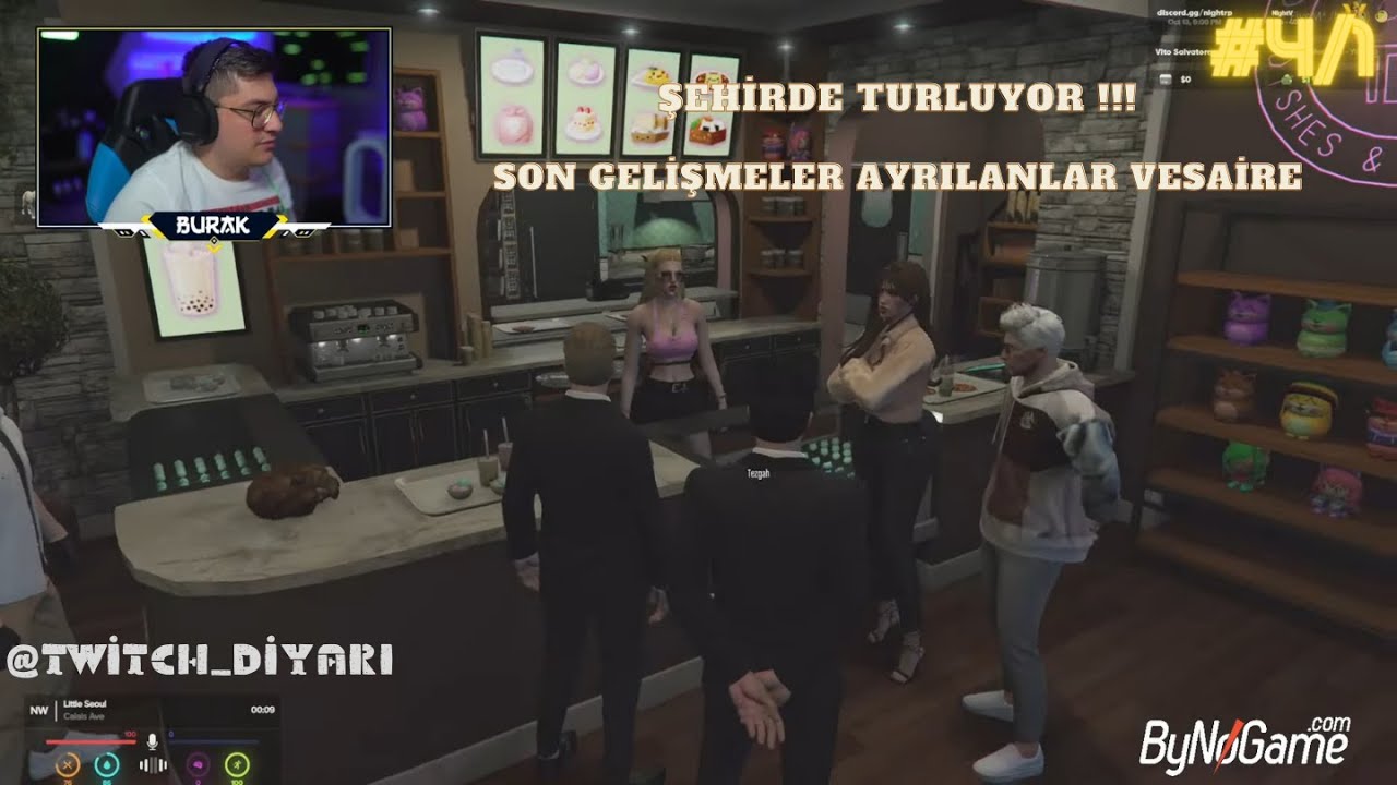 Vito Salvatore - ŞEHİRDE TURLUYOR ( SON Gelişmeler, AYRILANLAR VAR !!! ) ( BÖLÜM #106 )