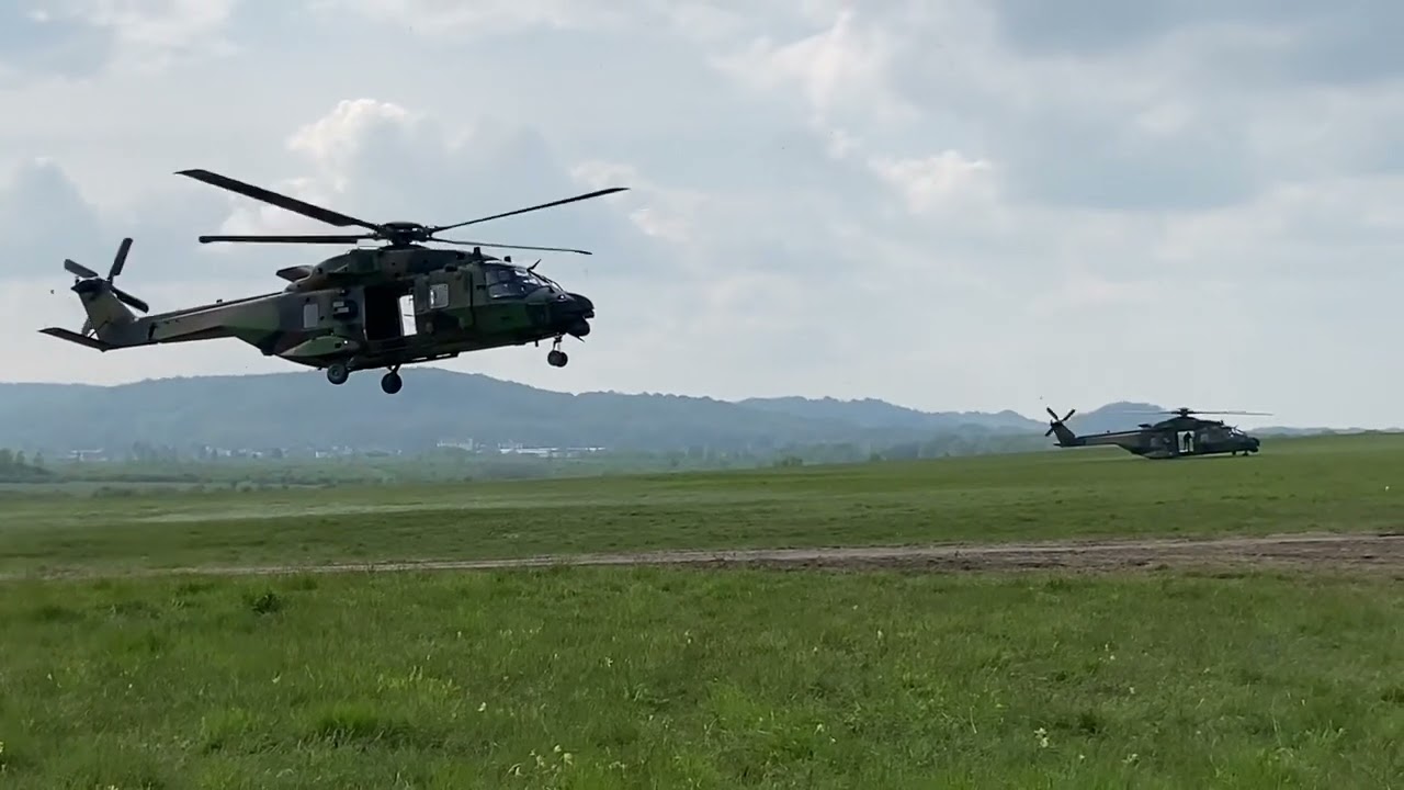 Exercice Orion : groupement a&eacute;romobile