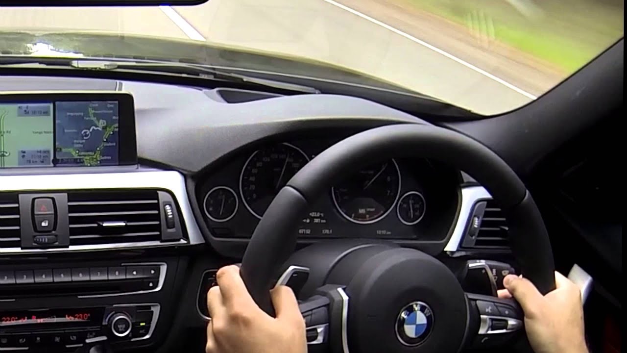 2015 BMW F30 328i M Sport - Driving Footage