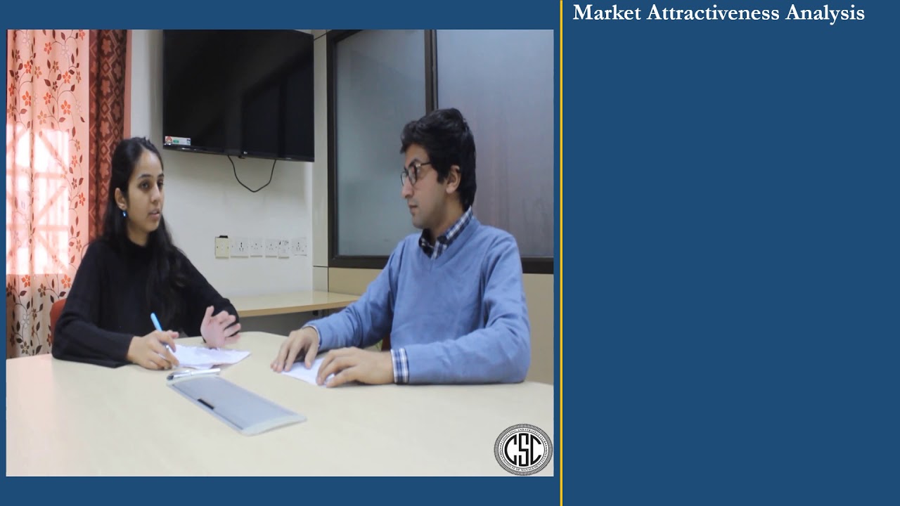 Consulting Case Interview: Market Sizing and Attractiveness