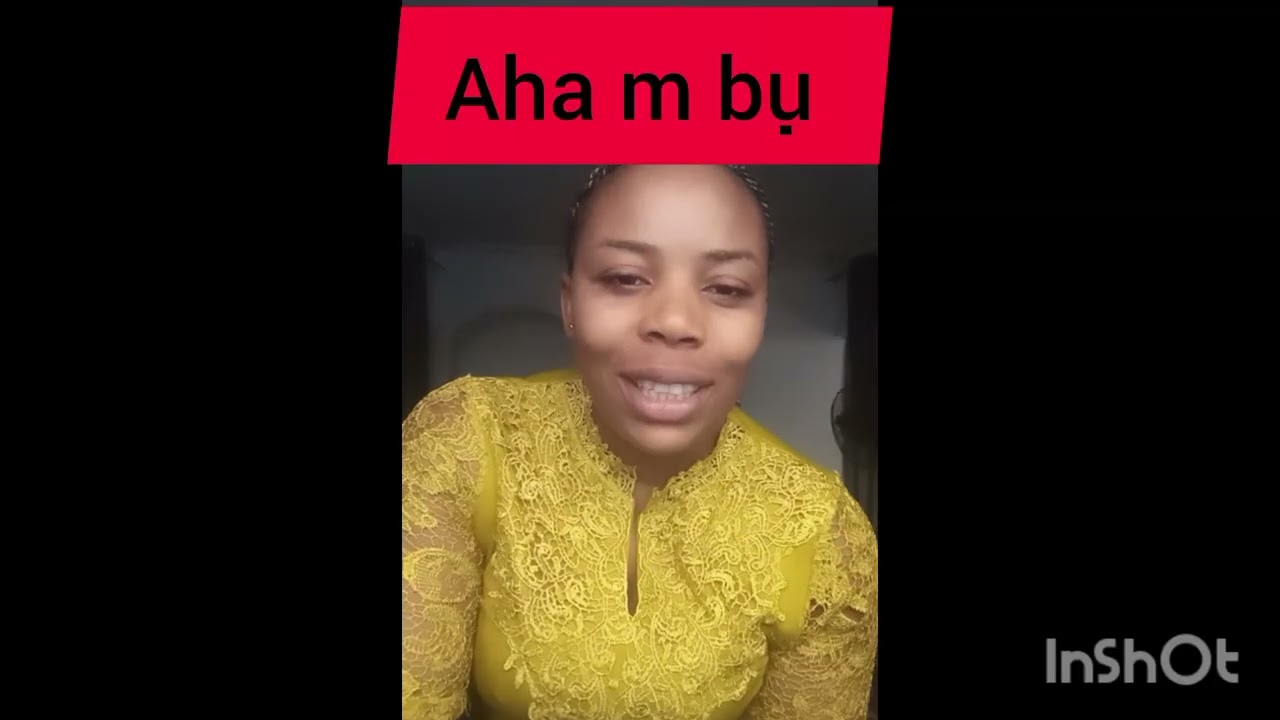 Common Igbo simple sentences