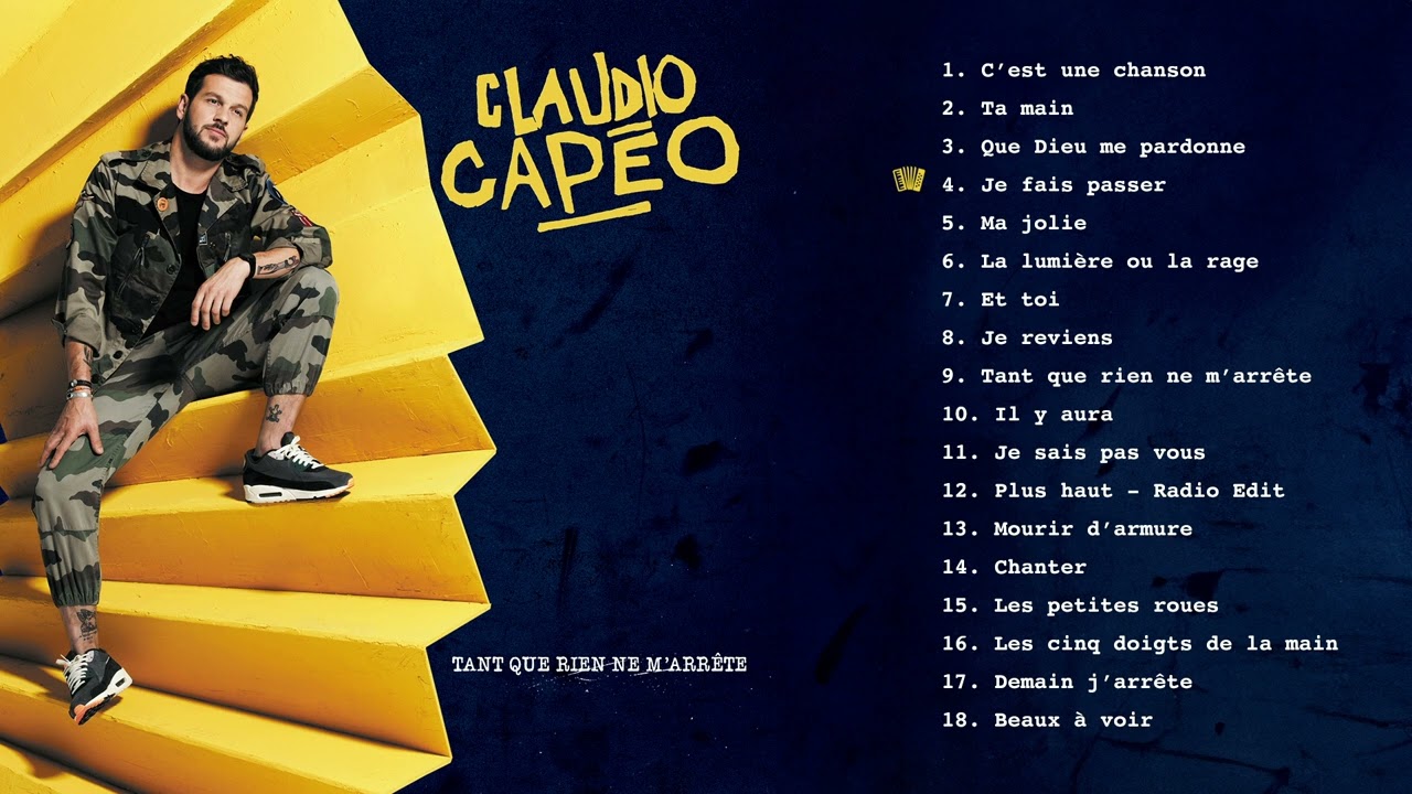 Claudio Capéo - Album 