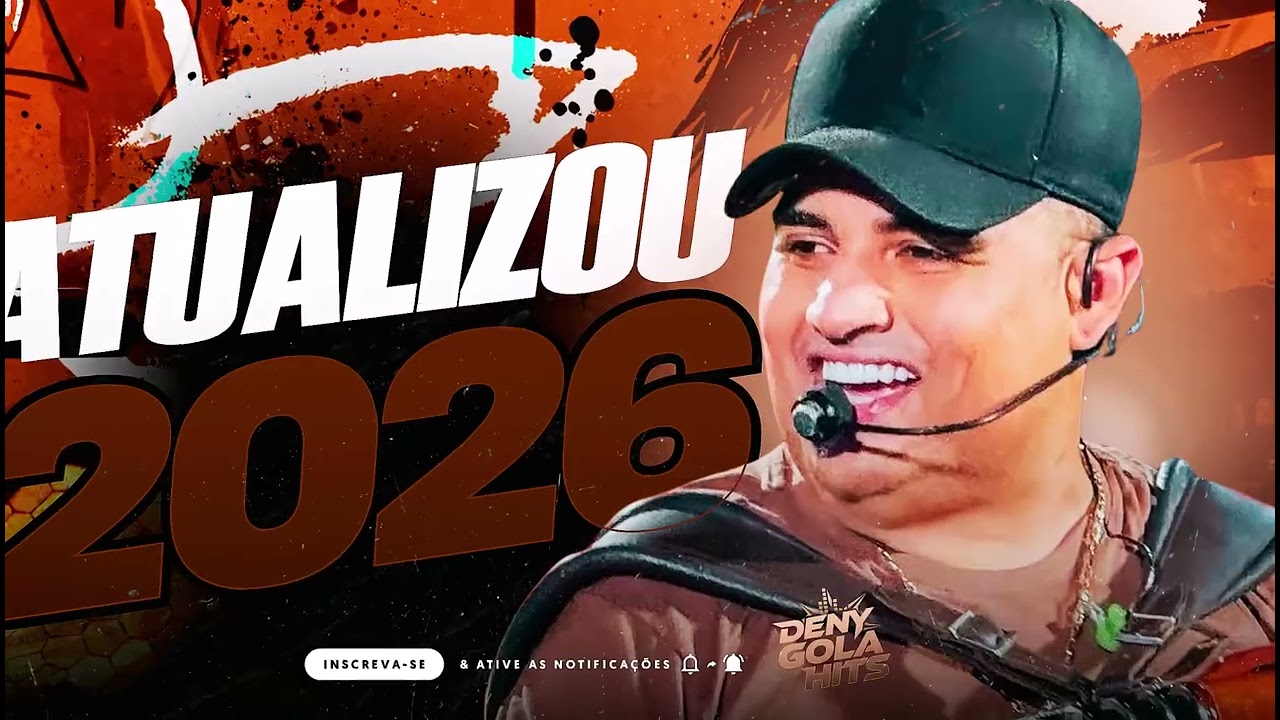 TARCISIO DO ACORDEON 2026 - TARCISIO DO ACORDEON  REPERTÓRIO MARÇO 2026