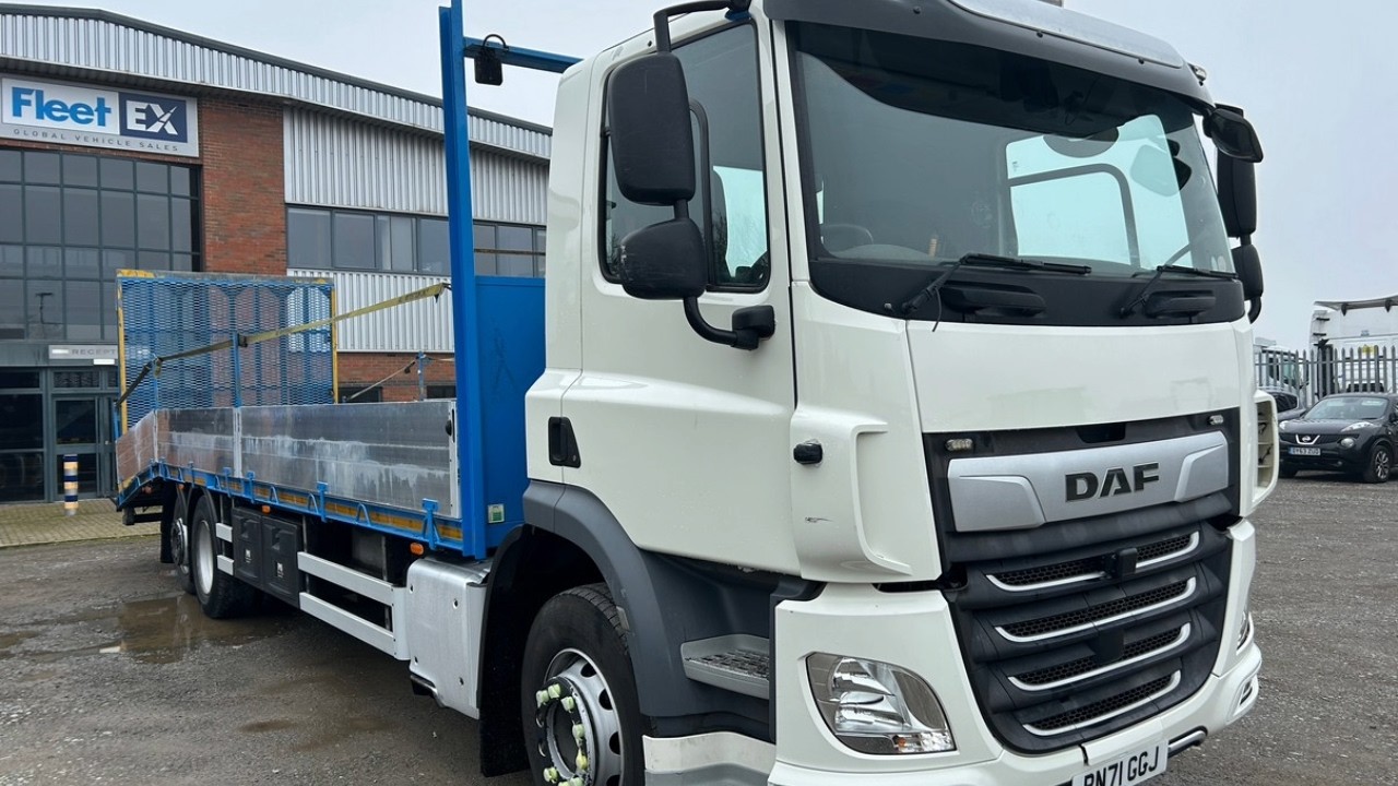 DAF FAR CF340 26 TONNE *EURO 6* BEARVERTAIL 2021 - PN71 GGJ