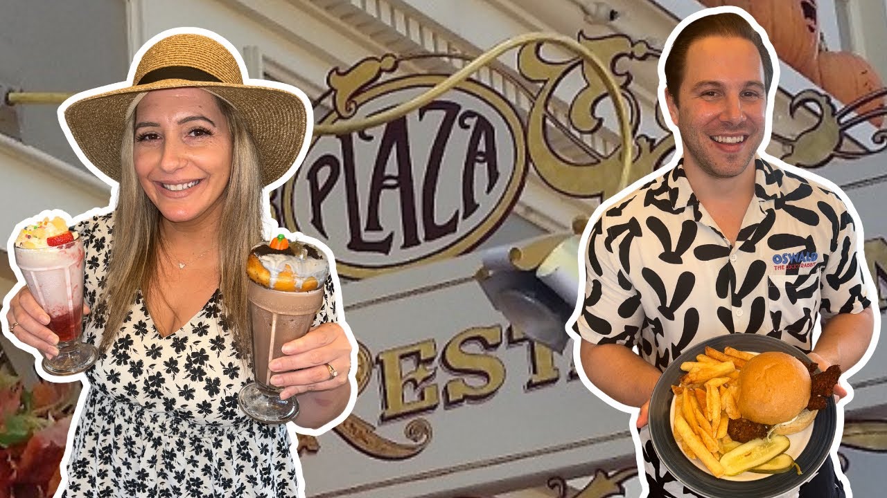 Is Plaza Restaurant the BEST Restaurant at Magic Kingdom? Top 5 Series | Walt Disney World