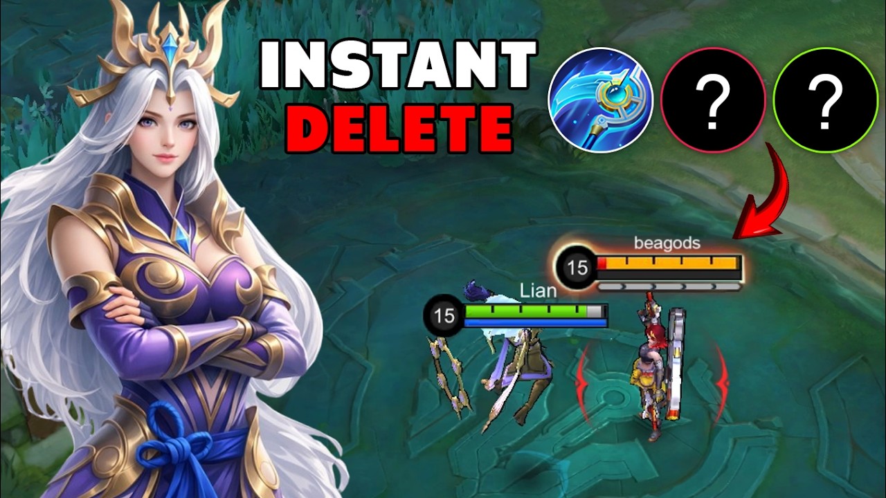 SELENA BACK TO META?! INSTANT DELETE ENEMY WITH THIS OP RANK BUILD!! STOP GATEKEEPING THIS BUILD!!