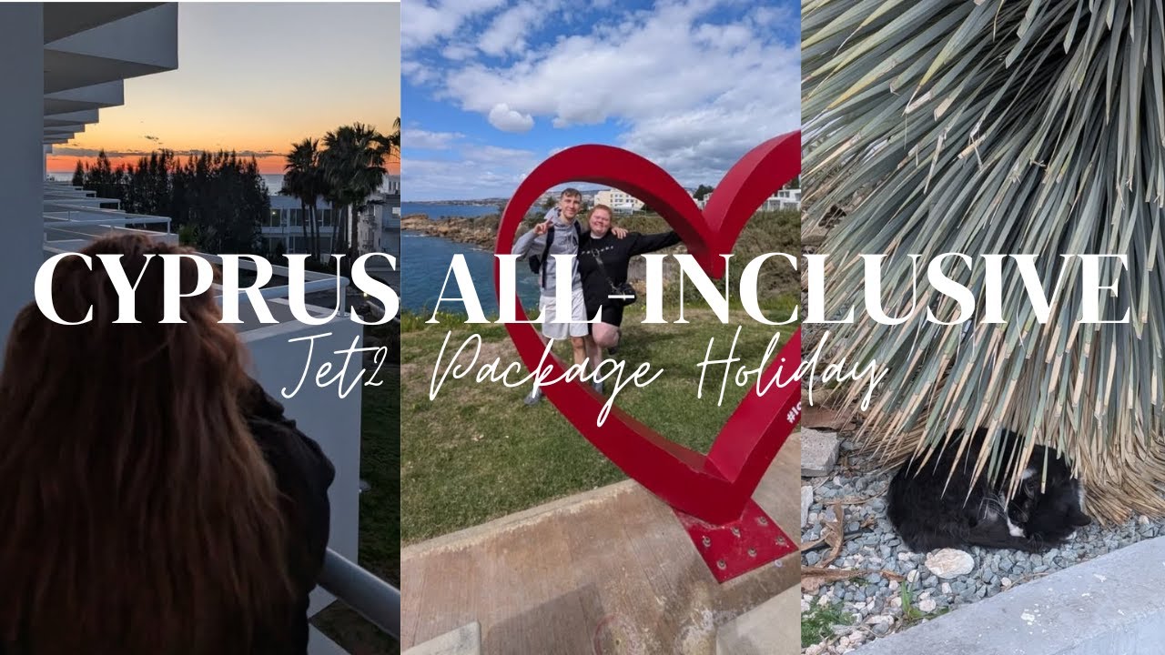 Travel Vlog - All-Inclusive resort in Cyprus - Theo Sunset Bay - (Jet2 Package Holiday) Ep: 82