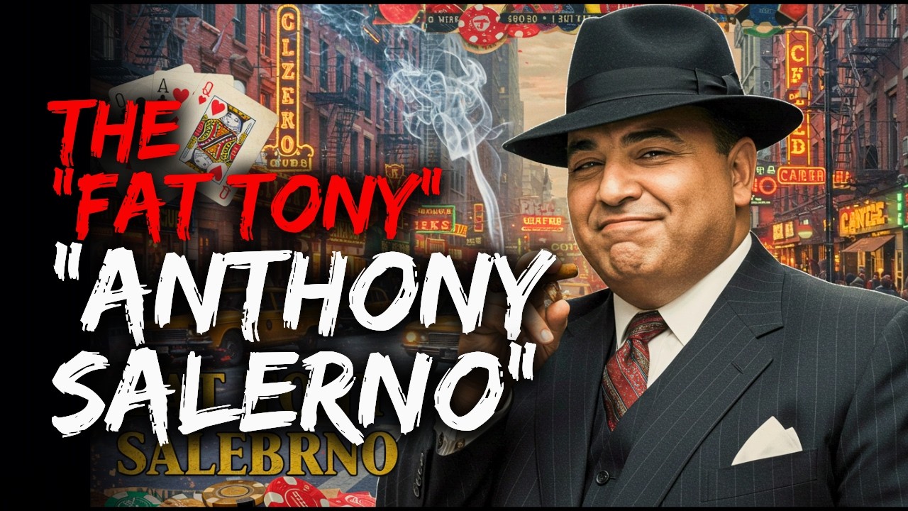 Fat Tony Salerno: The Quiet Mafia Boss Who Ran New York | Crime Documentary | Sleep Story