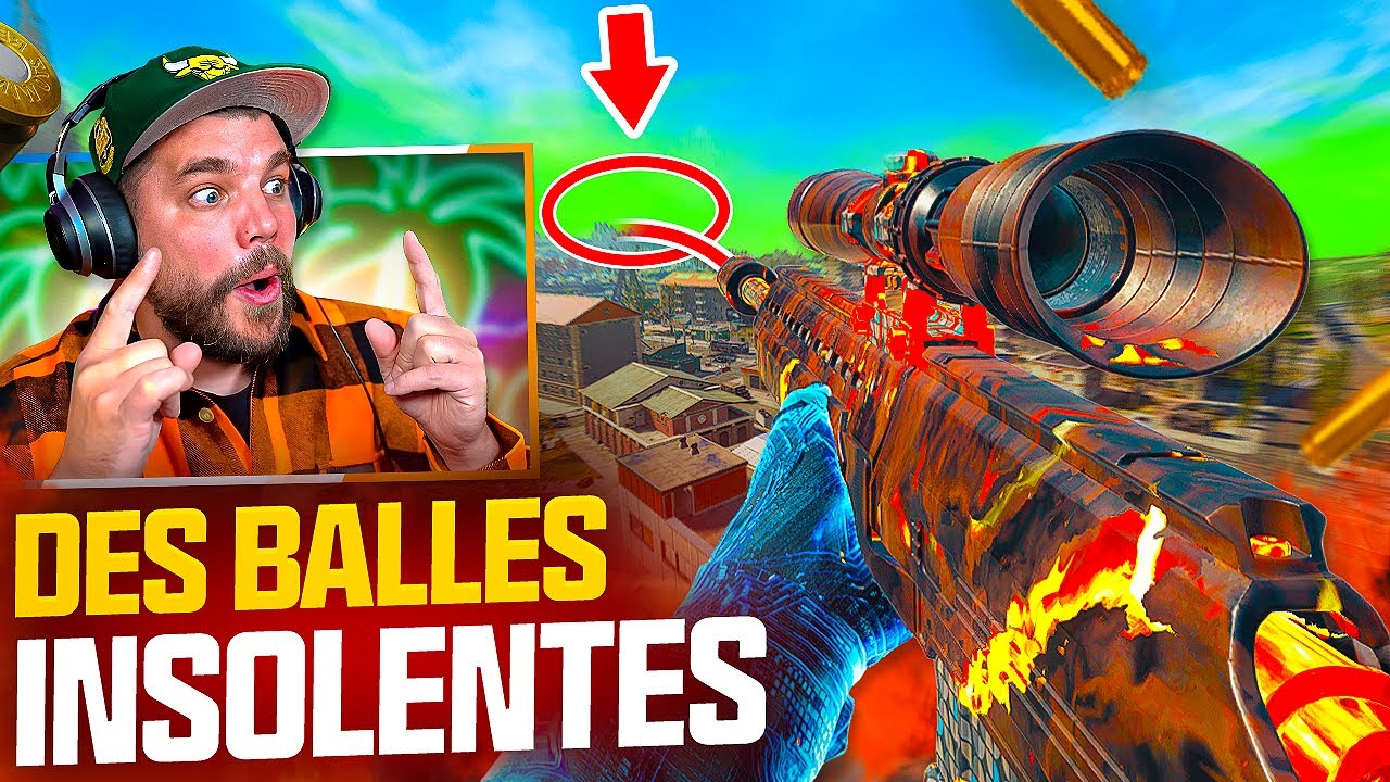 Des BALLES INSOLENTES au HDR 😱 + KOMPACT CHEATEE sur Call of Duty : WARZONE !