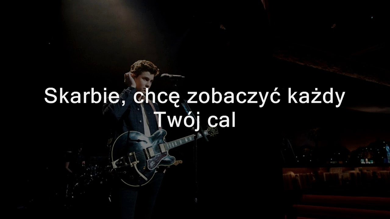 Shawn Mendes - LIGHTS ON [Tłumaczenie PL]