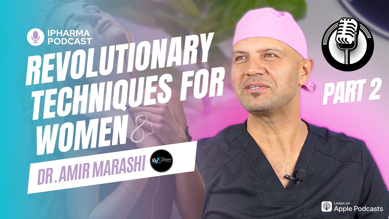 Unlocking Happiness: Dr. Amir Marashi's Revolutionary Techniques for Women | Podcast Episode 1 Prt 2