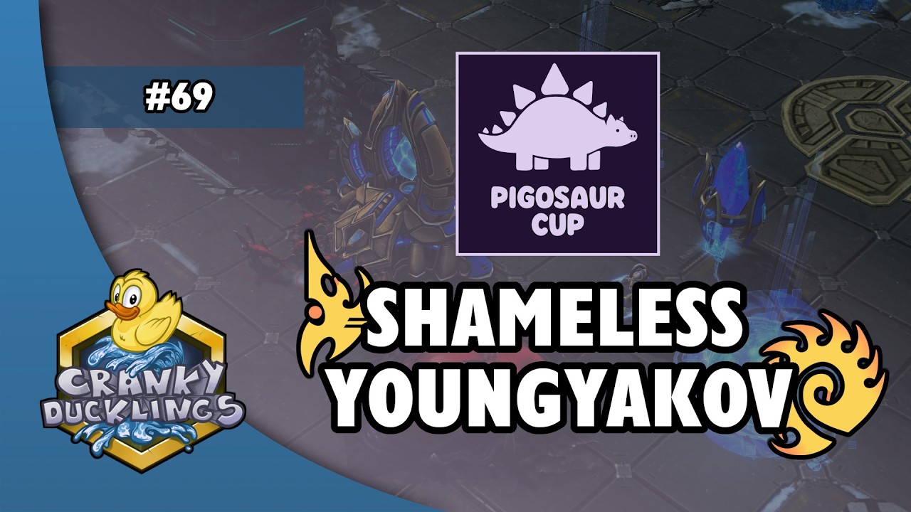 Shameless vs YoungYakov - PvZ | PiGosaur Cup 69 | Weekly StarCraft 2 Tournament