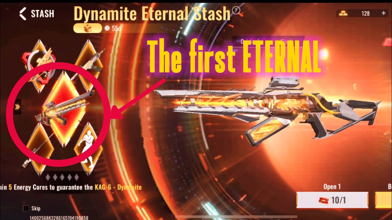 Blood Strike Kag 6 The First Dynamite Eternal Stash Draw