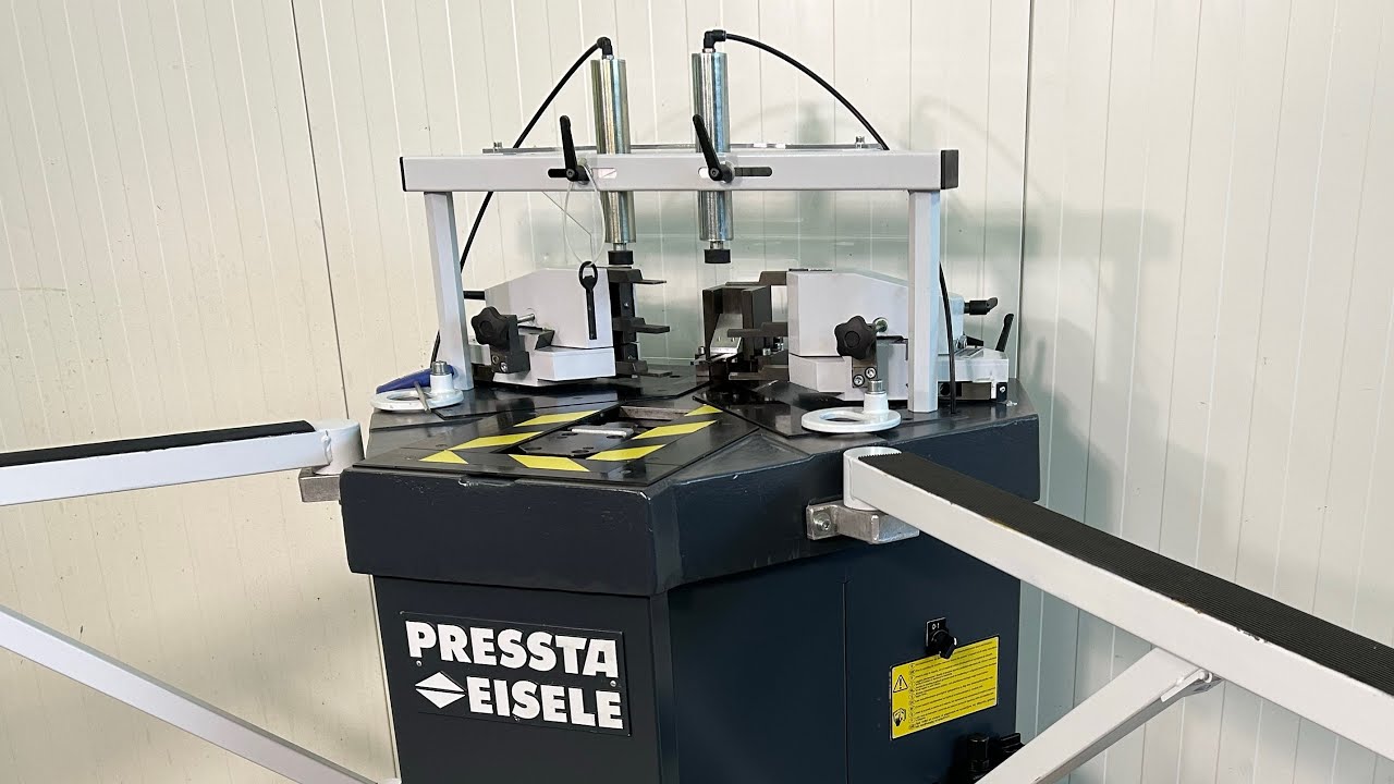 Pressta EISELE Presta 2000 - corner crimping machine 