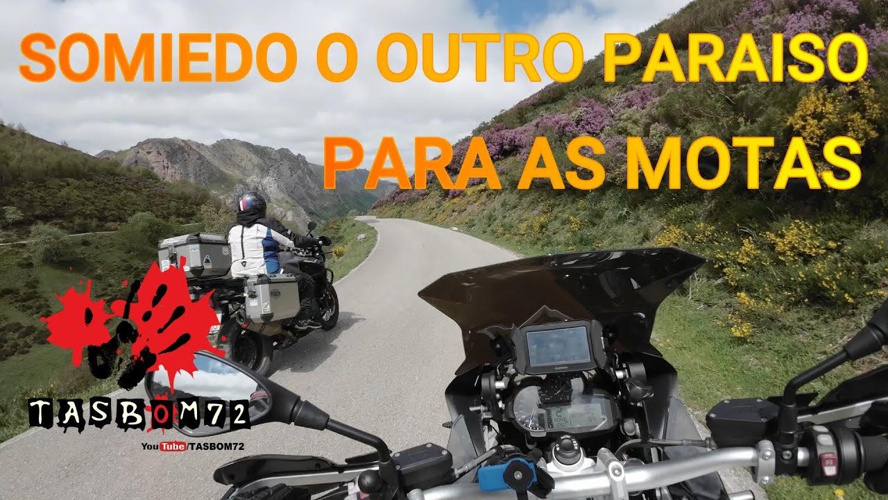 SOMIEDO O OUTRO PARAÍSO PARA AS MOTAS #SOMIEDO #asturias #picosdeeuropa #bmwmotorrad #motovlog