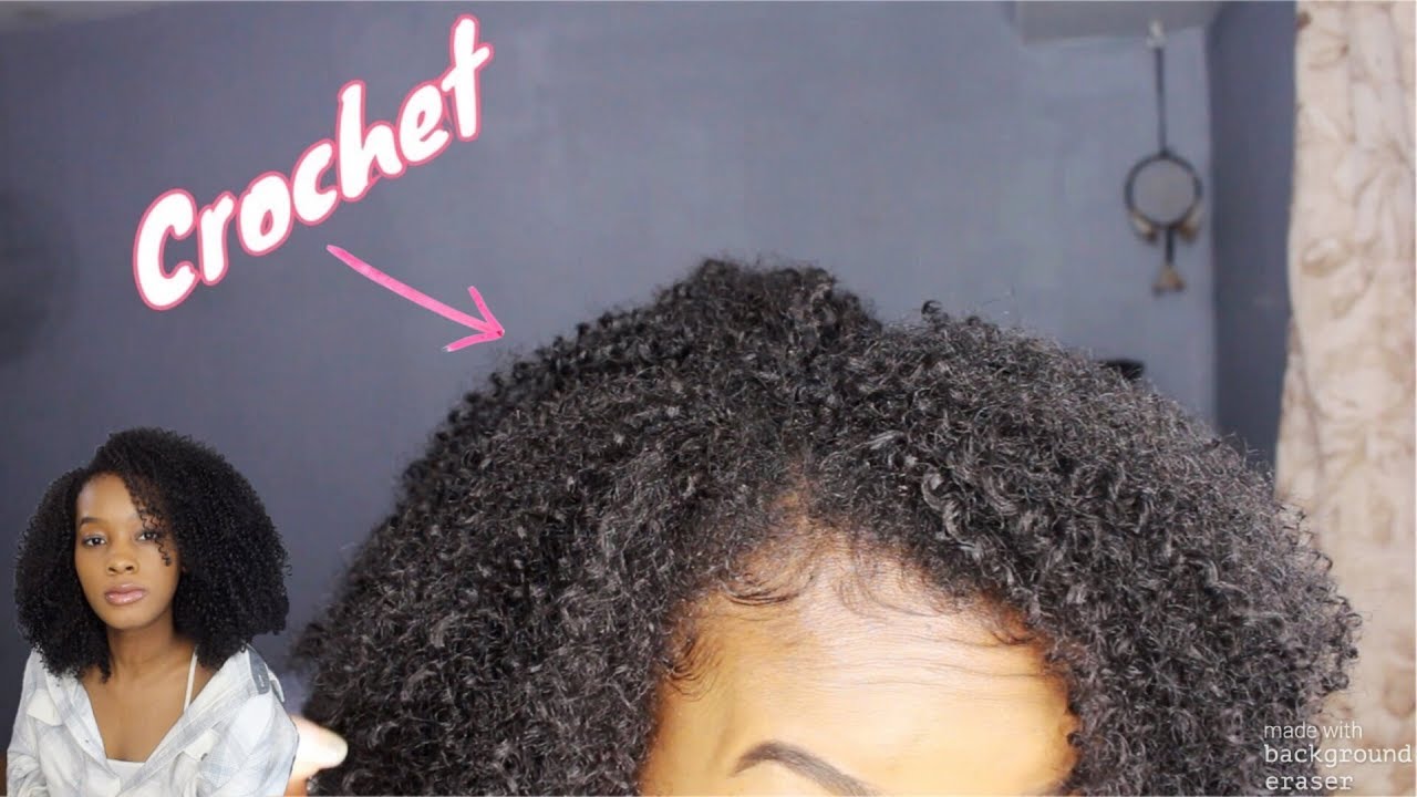 THE MOST NATURAL CROCHET HAIR (plus takedown)