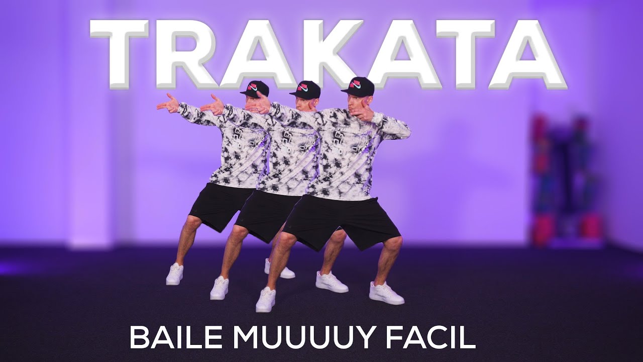 TRAKATA coreografia MUUUY FACIL Dance Fit | Alex Chentsov | Ozone Dance