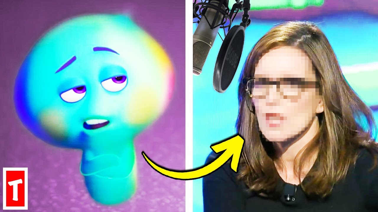 The Voices Behind Pixar Characters You Love