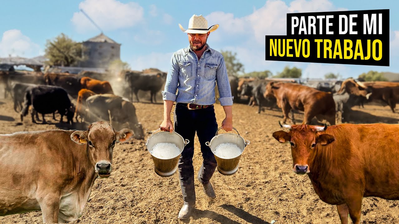 Esto es PARTE de mí NUEVO TRABAJO en la ganadería... | Mis nuevos negocios en Sonora