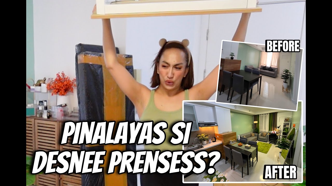 Pinalayas si Desnee Prensess