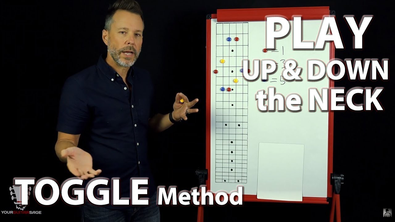 How to Play Up & Down the Neck (Toggle Method)