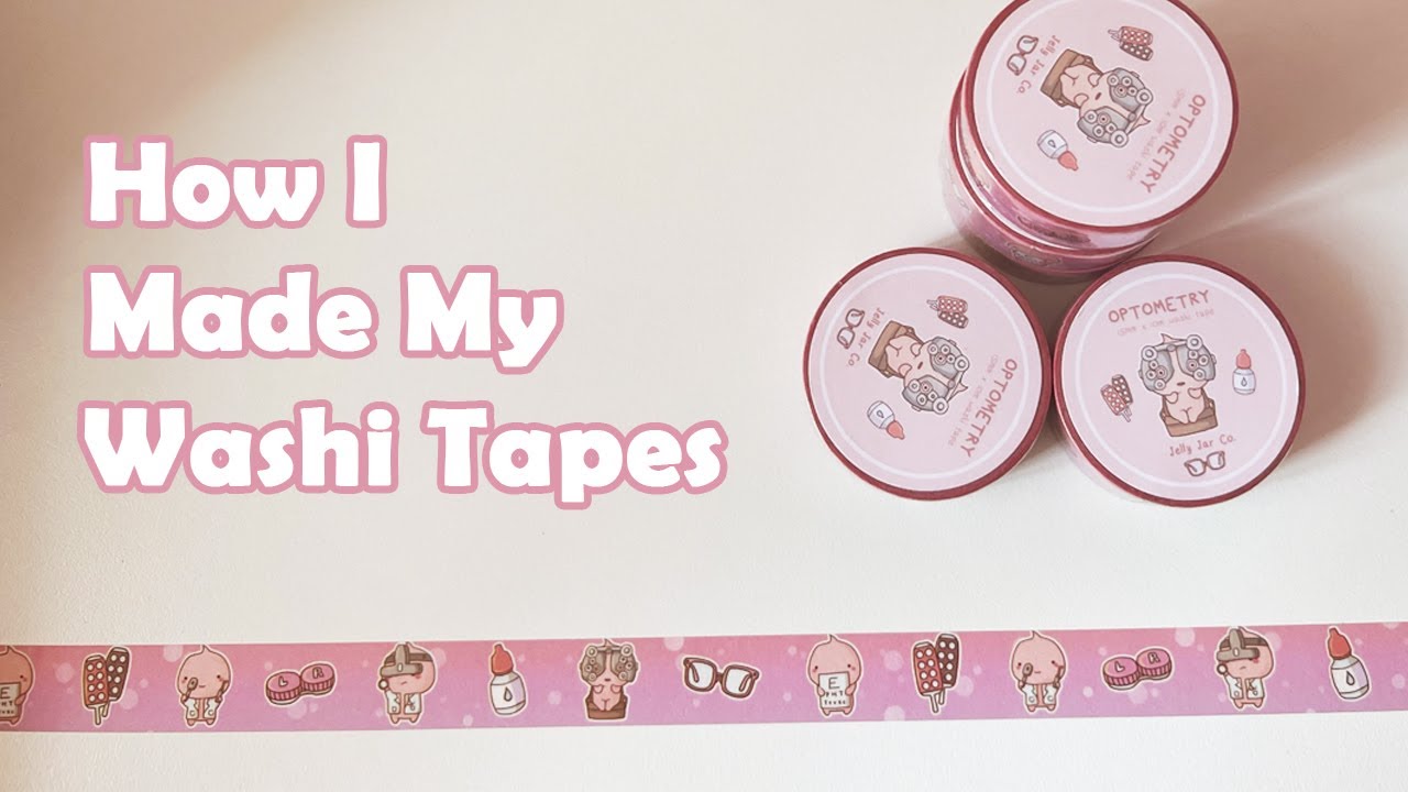 How I Made My Washi Tapes: Tutorial Finding a Supplier on Alibaba