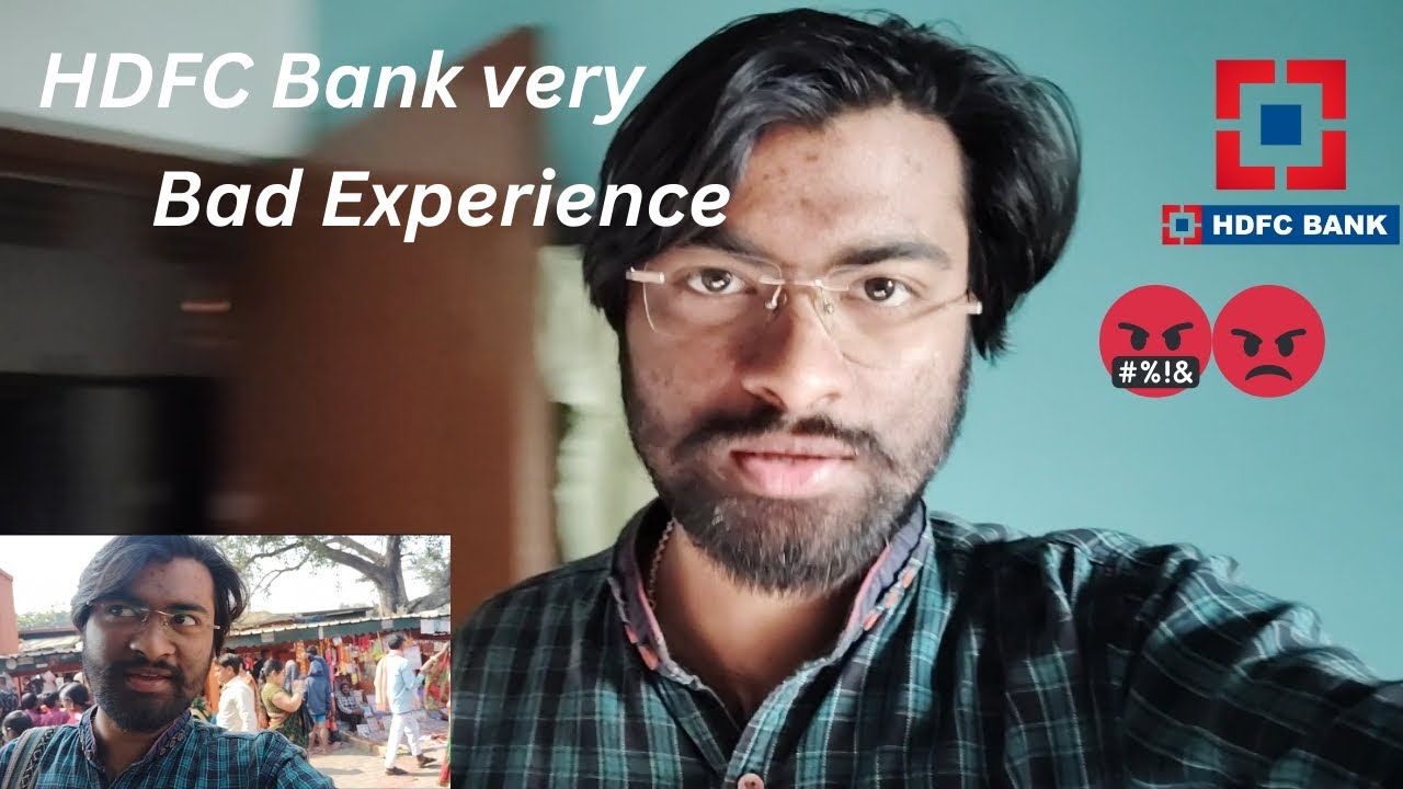 HDFC Bank BAD Experience🤬😡@hdfcbank ||Day-47/365 of vlogging