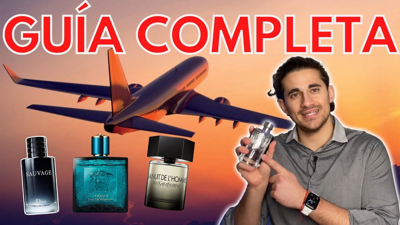 ¿Cómo Llevar Perfumes en el Avión 2025? GUÍA COMPLETA