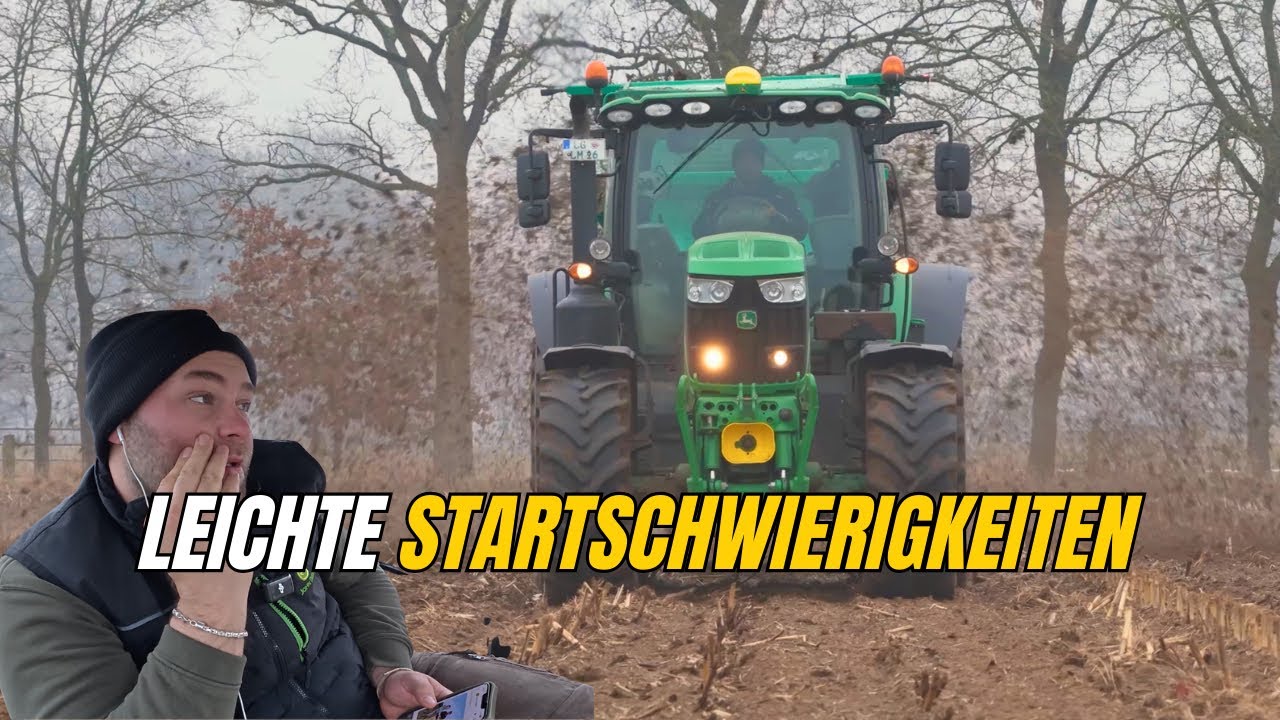 Endlich wieder Feldarbeit + 80 neue Tiere auf dem Hof!
