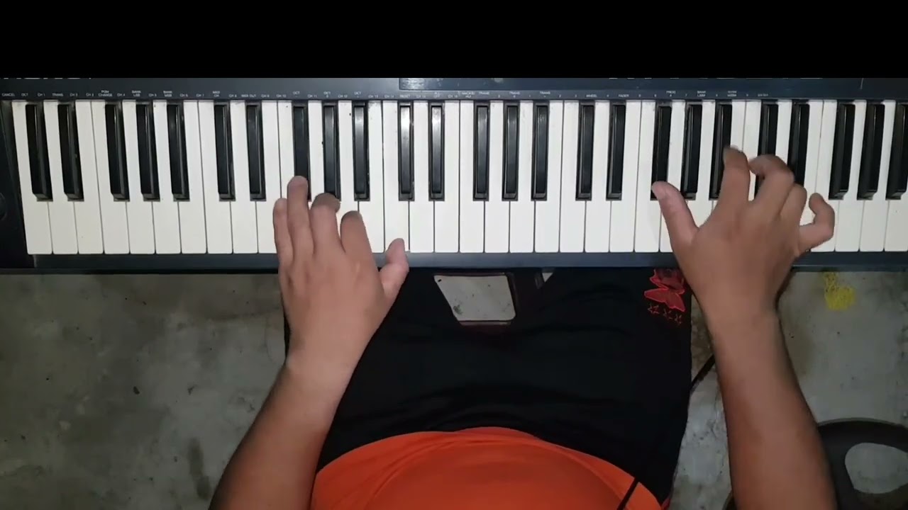 Si no fuera por el señor Piano - Fa Mayor DSR Pianista