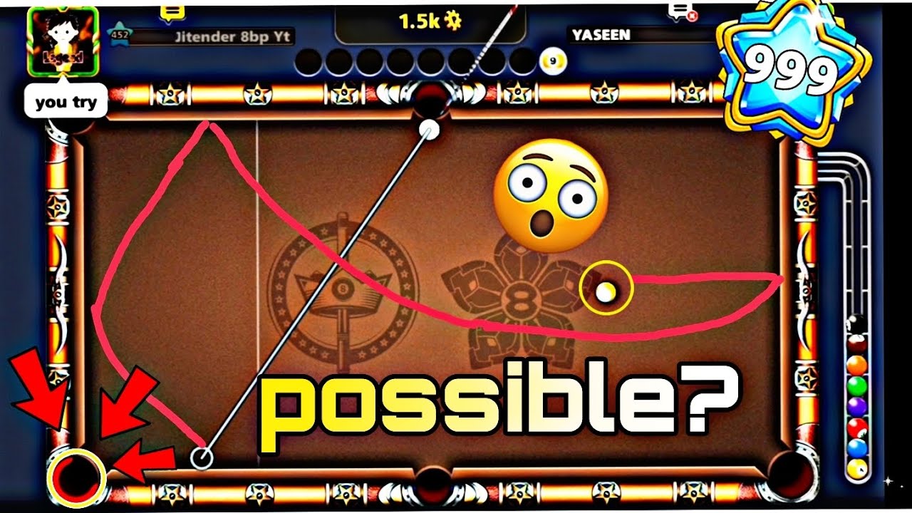 Unbelievable kissshot and trickshot gameplay😱😱