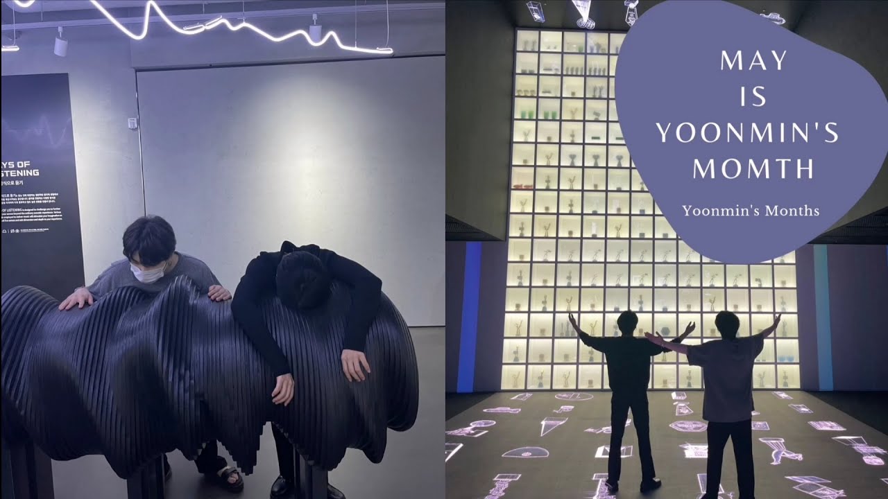 Yoonmin's  Months : MAY / May is yoonmin's month