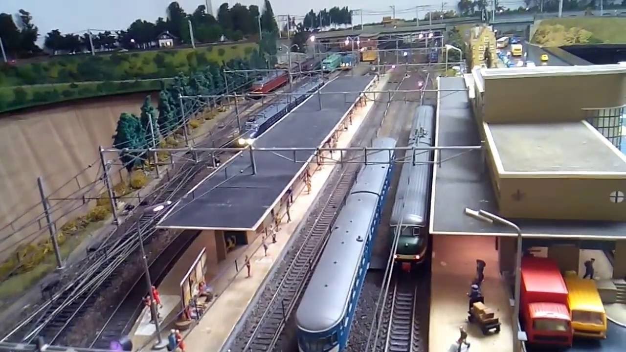 Nederlandse modelspoorbaan