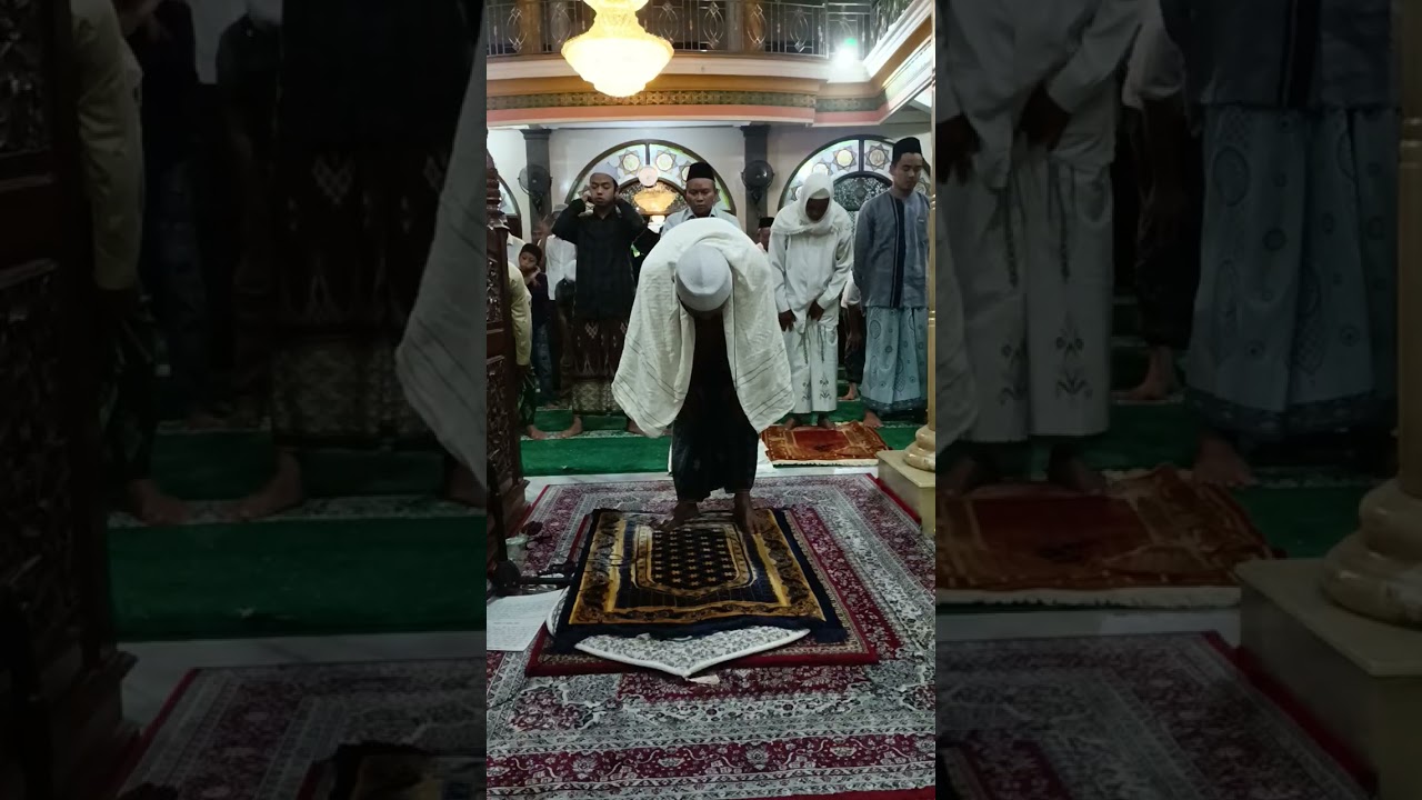 SHOLAT ISYA DAN TAROWIH : 21 FEB 2026 : ( MASJID ROUDLOTUL MUKMININ) TAMBAK OSO. 