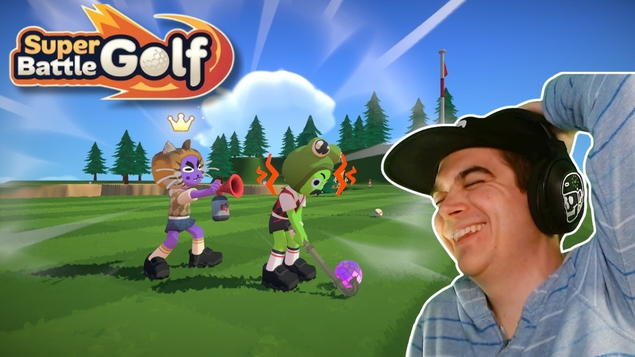 Super peaceful round of golf to cap off the weekend - Surely no raging is about to go down...