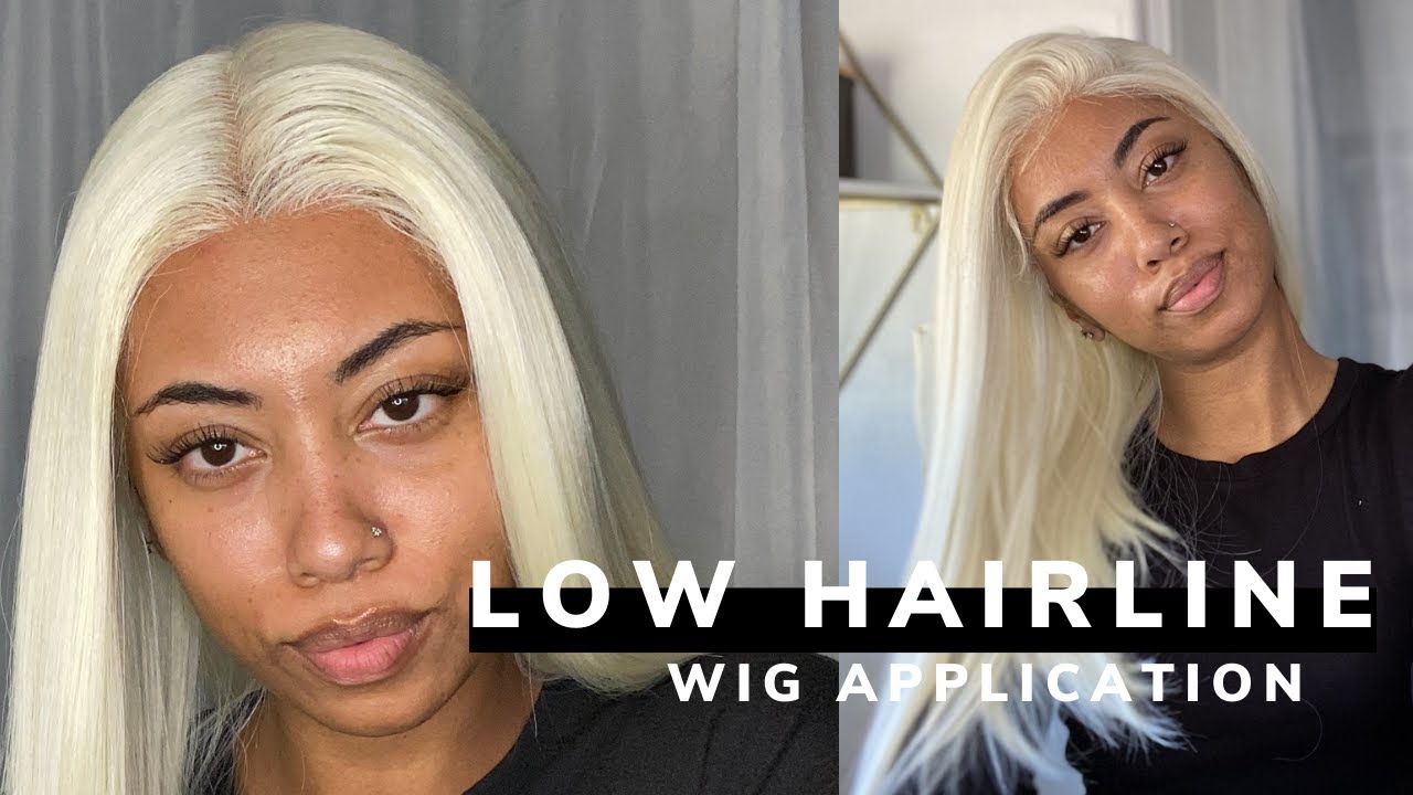HOW I CUSTOMIZE MY WIGS FOR SMALL FOREHEADS/LOW HAIRLINES | Synthetic Wig | Beginner Friendly 😍