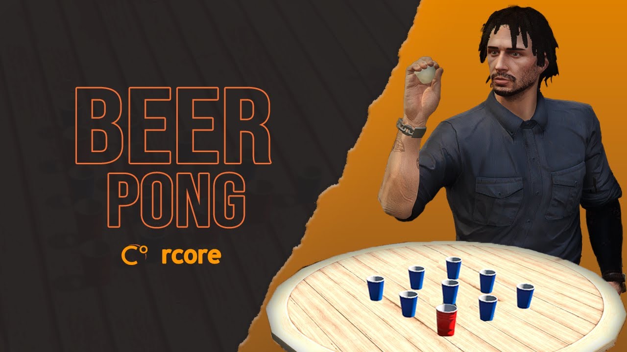 FiveM Beer Pong minigame