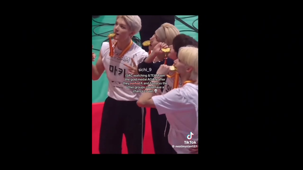 &team tiktoks bc isac thought making kuma mcs would make a difference 💀🙏 #15