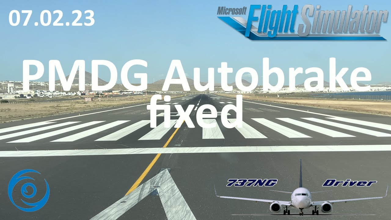07.02.23 PMDG 737 Autobrake fixed