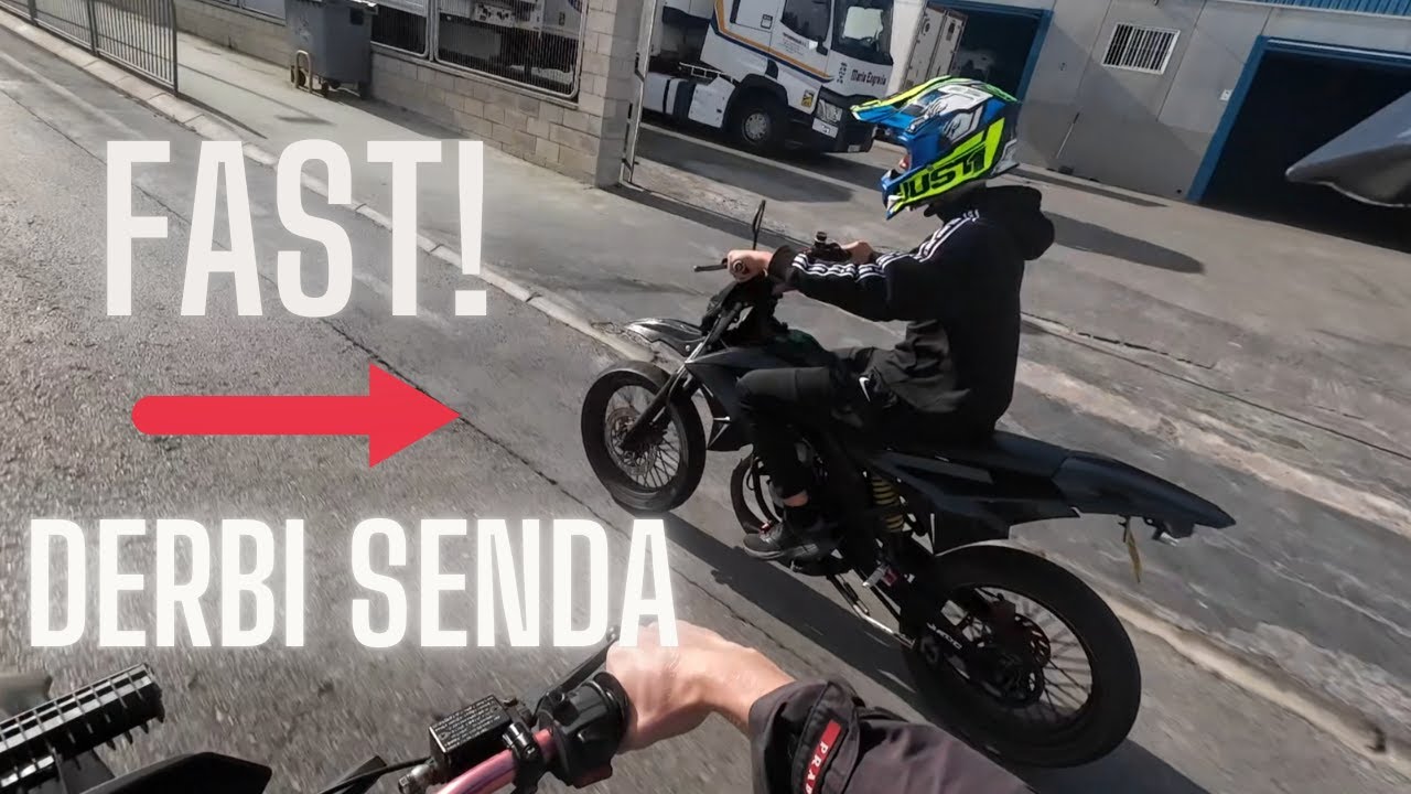 Fast Derbi 2Fast pure sound 2T (POV 2024 Bikelife DJI osmo 4