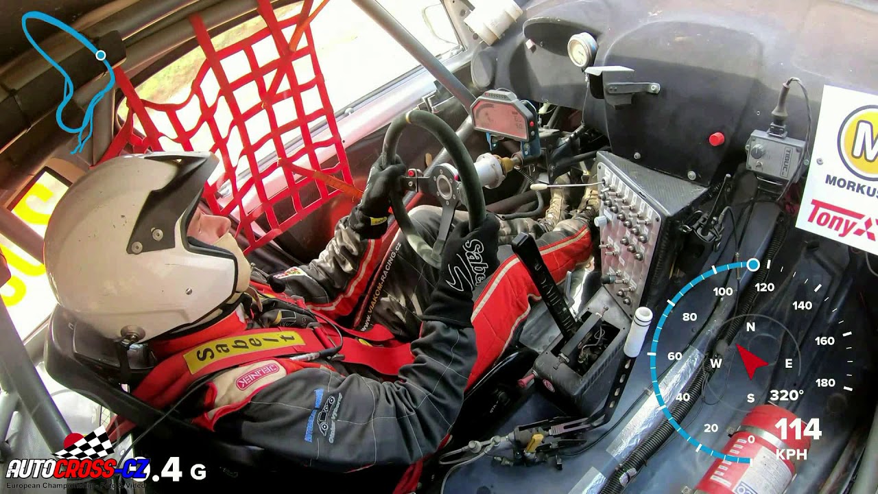 2019 - Otakar Výborný - FiA European Autocross Championship