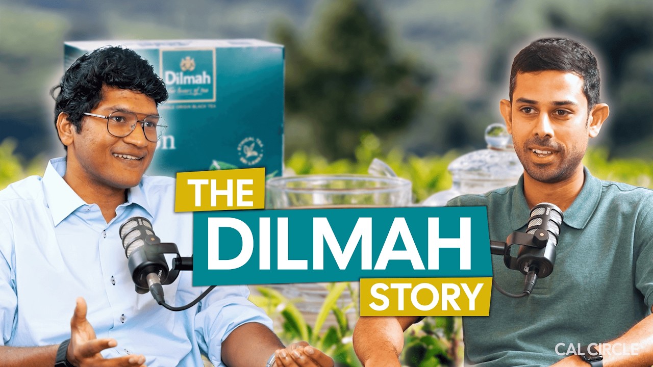 История Dilmah | От продажи чая от дома к завоеванию мирового рынка Шри-Ланки | CAL Circle