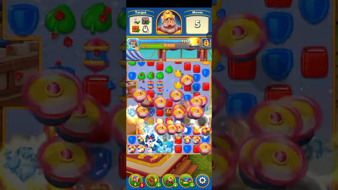 Royal Match lvl 9411-9420