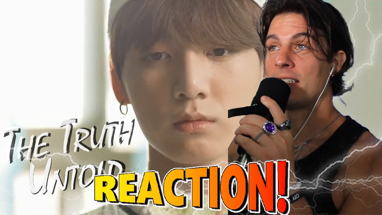 BTS - The Truth Untold REACTION by crybaby singer
