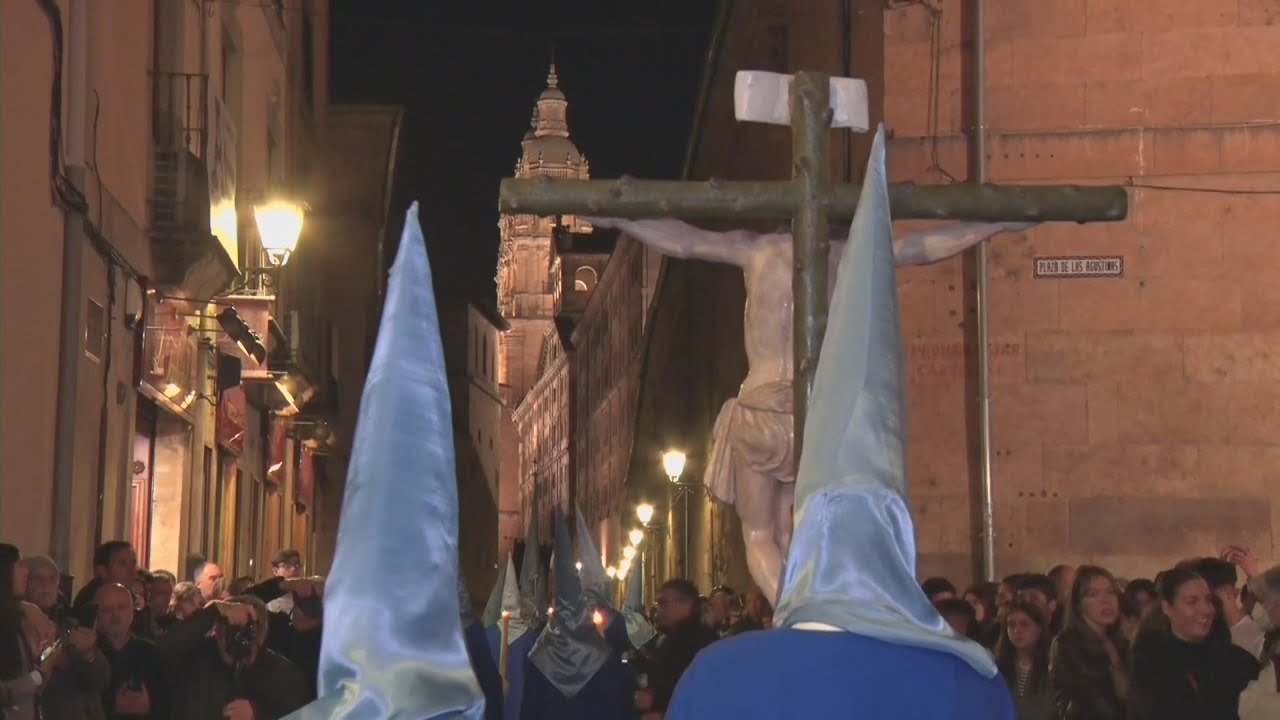 Semana Santa 2023 - Procesión del Cristo de los Doctrinos y Virgen de la Amargura. Lunes Santo