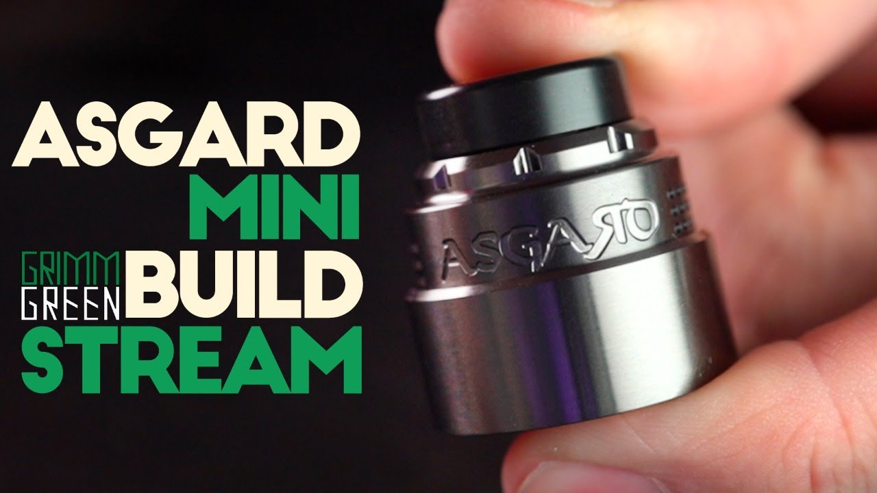 Asgard Mini - Стрим по сборке - за 40 минут или меньше - А ещё я идиот