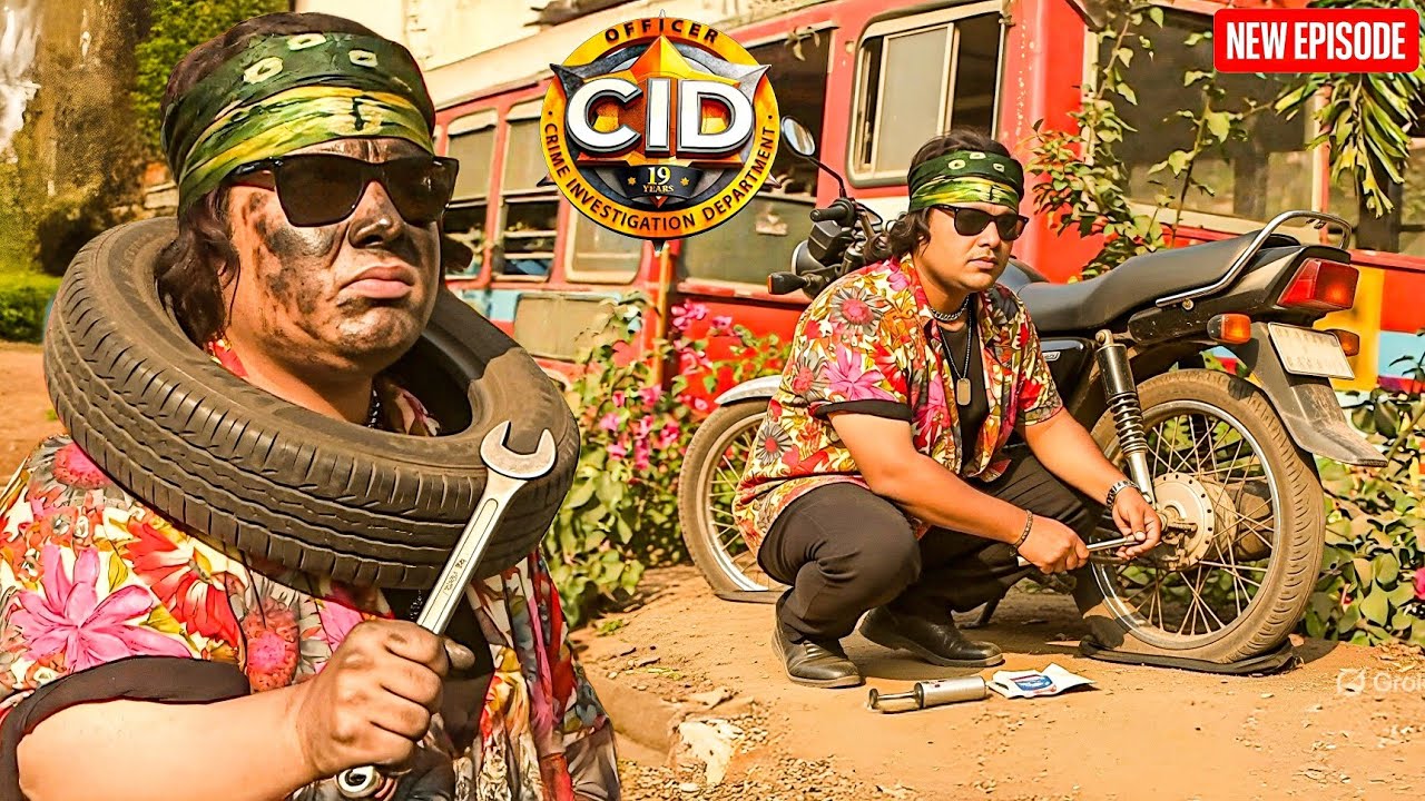 Pankaj की bike हुई पंक्चर किया सड़क किनारे ठीक ! || CID || Latest  Episode ||