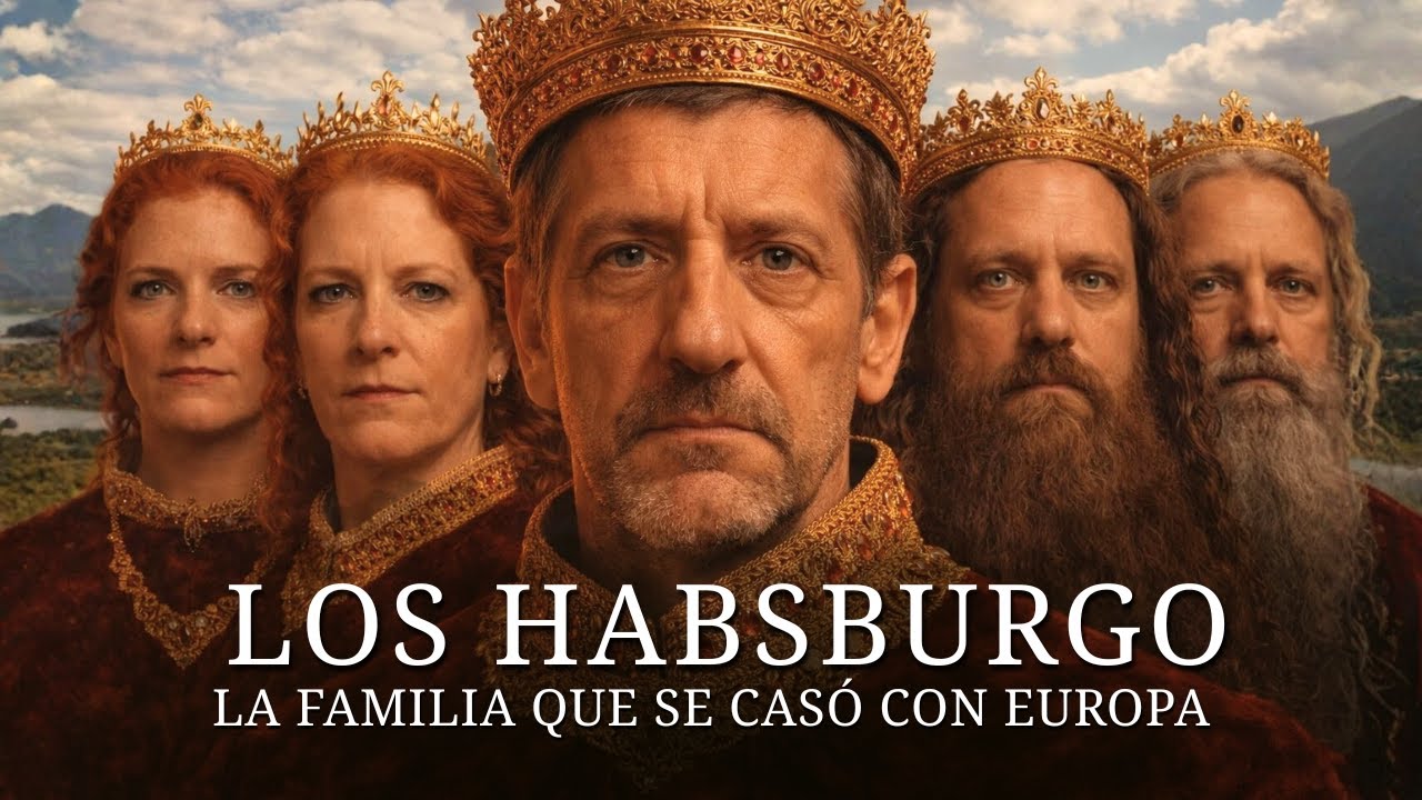 El IMPERIO de los HABSBURGO: la FAMILIA que CONTROL&Oacute; EUROPA